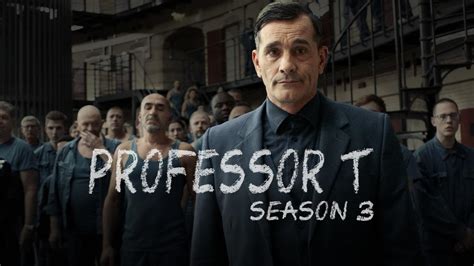is there a season 3 of professor t on pbs
